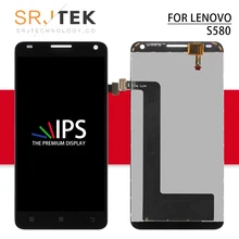 Srjtek screen For Lenovo S580 LCD Display Touch Screen Digitizer Panel Assembly replacement parts 5.0'' s580 For lenovo display Srjtek screen For Lenovo S580 LCD Display Touch Screen Digitizer Panel Assembly replacement parts 5.0'' s580 For lenovo display