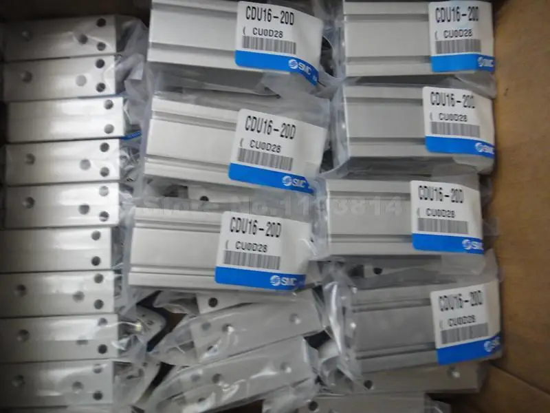 

Cylinder CDU16-30D CDU16-15D CDU16-20D