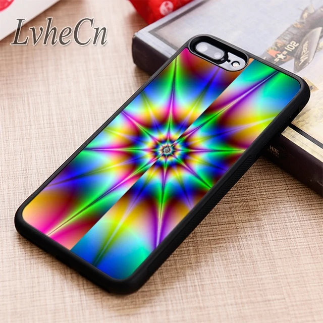 Чехол для телефона LvheCn с неоновой звездой iPhone 5 6 6s 7 8 plus X XR XS max 11 12 Pro Samsung Galaxy S7 edge S8