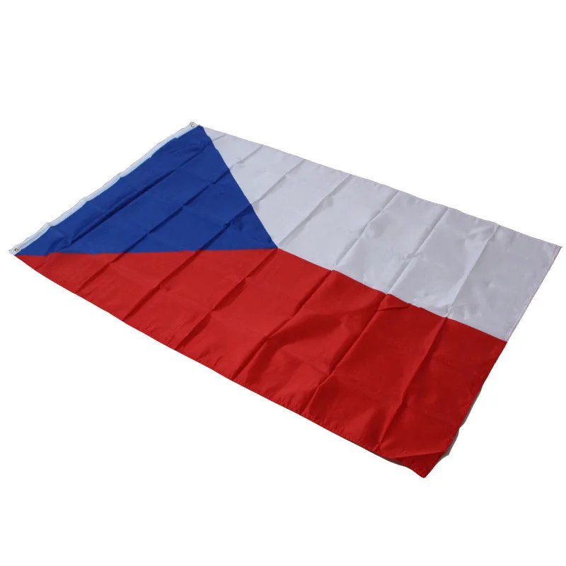 3'x5' Чешский флаг Полиэстер Национальный большой флаги для украшения