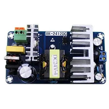 

2pcs 24V Switching Power supply Board 4A 6A high power module bare board AC-DC Power supply Module Blue