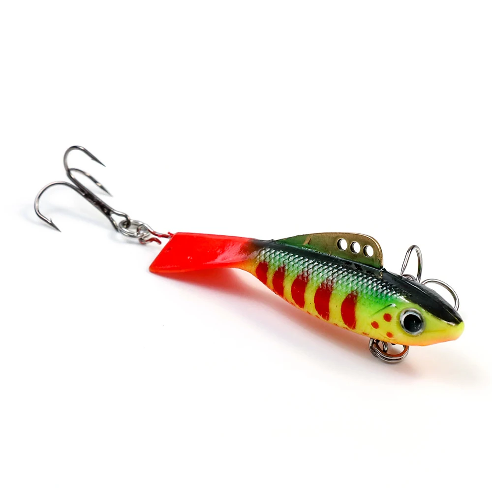 1pcs 66mm 18.8g Fishing Lure winter Ice Fishing Hard Bait Minnow Pesca