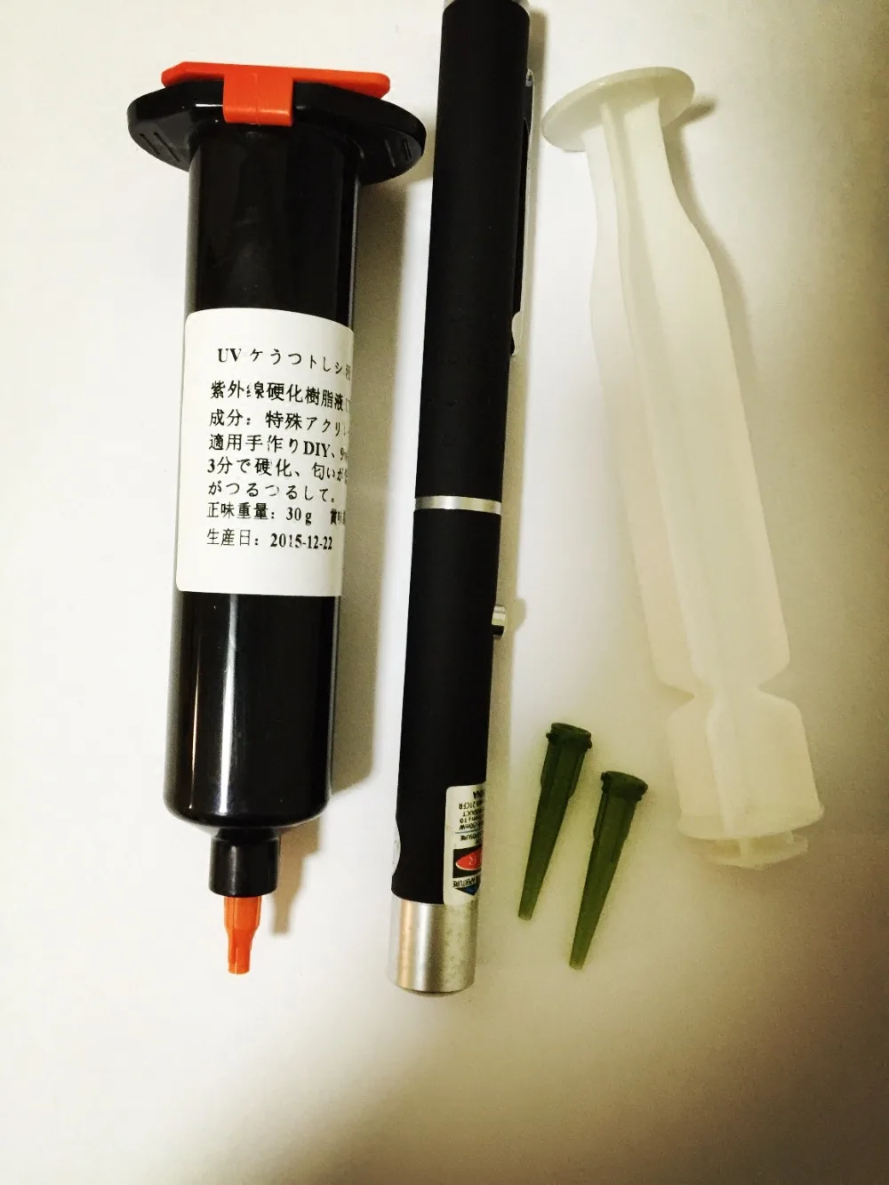 Crystal glue UV hard resin DIY UV Craft resin for small parts UV9805