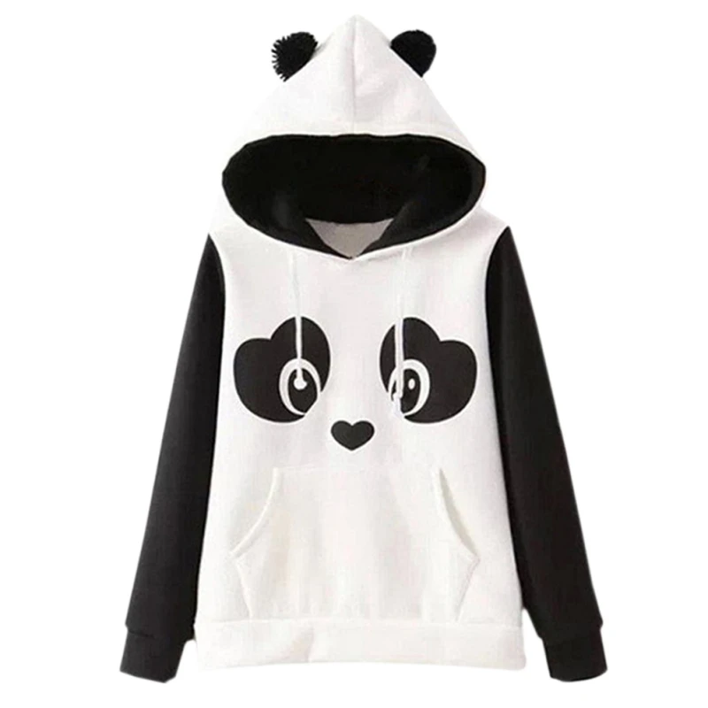 lati dessin panda capuche t rose