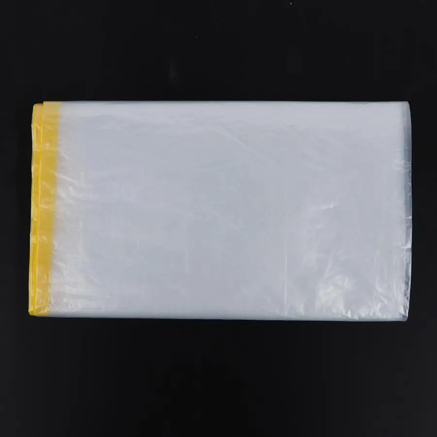 

Dusters Household Dusters 2.74x3.66m Disposable Waterproof Transparent Car Dust Cover Furniture Protector Cover Home