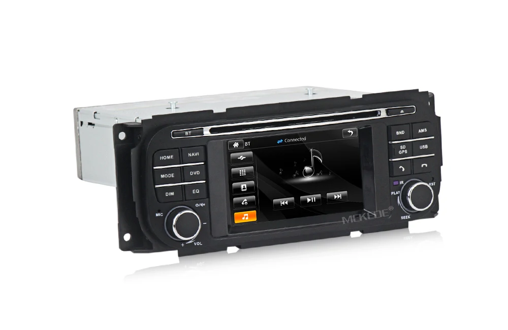 Best WinCE 6.0 4.3 Inch Car DVD Player For Chrysler/Dodge/RAM/Jeep/Grand Cherokee With GPS Navigation BT Radio Free Maps 18