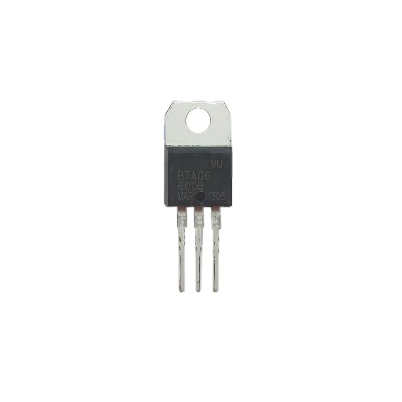 20 шт./лот BTA06 600B Triac 6A 600V TO 220|Транзисторы| |