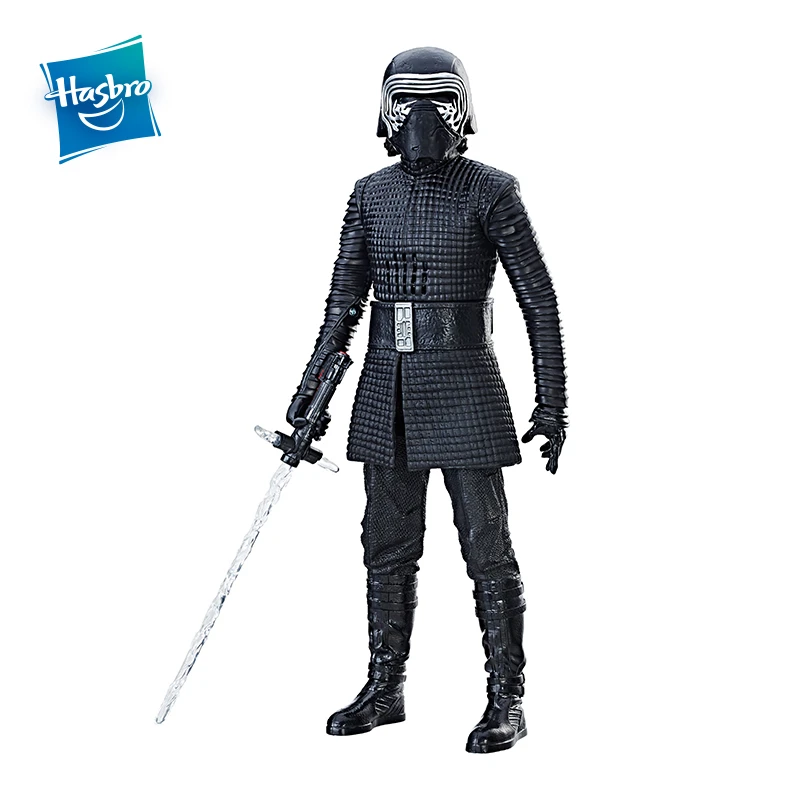 Hasbro Звездные войны Interachtech Kylo Ren имперский Штурмовик электронная фигурка со звуком для мальчиков Подарочная коллекция