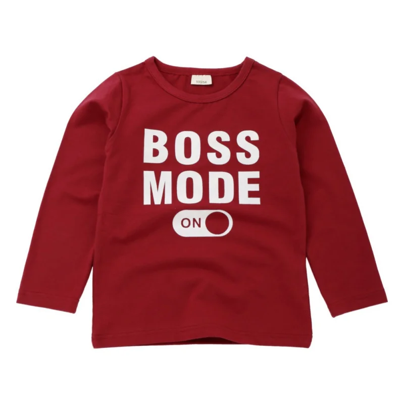 

Fashion Girls Boys T-Shirt Long Sleeve New Soft Children's T-Shirt Cotton Tops Cartoon Clothes Kid T-Shirts Spring autumn