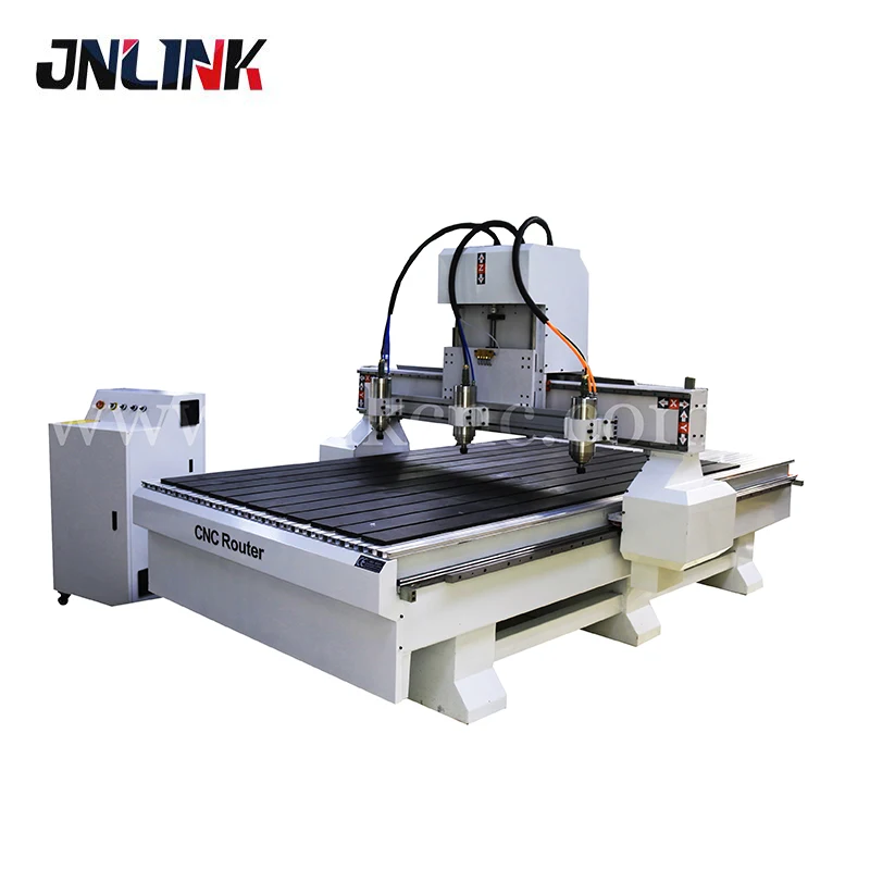 Multi heads cnc router 4 spindles cnc cutting machine for wood craft ...