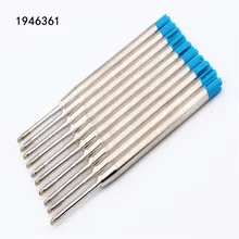 Высокое качество 5 шт Синий 0,5 мм шариковая ручка заправка канцелярские принадлежности для офиса и школы