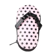 Популярные 4 шт Маникюрный набор для ухода за ногтями Ножницы дорожные наборы флип-флоп чехол t32