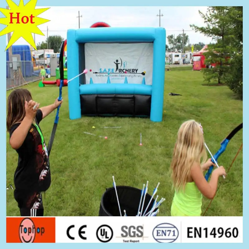 

Top Selling Inflatable Archery Target Interactive Hover Archery Attractive Inflatale Archery Games for Adults