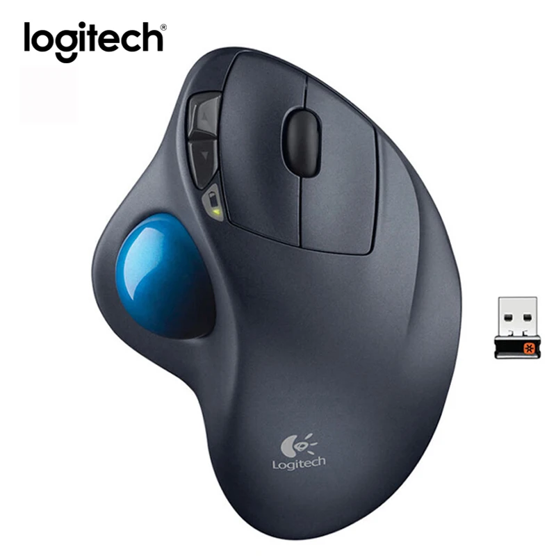 bilder für Ursprüngliche Logitech M570 2,4G Drahtlose Maus Gaming Professionelle Zeichnung Trackballs Mäuse Unifying-empfänger für Gamer Mause bilder für Ursprüngliche Logitech M570 2,4G Drahtlose Maus Gaming Professionelle Zeichnung Trackballs Mäuse Unifying-empfänger für Gamer Mause
