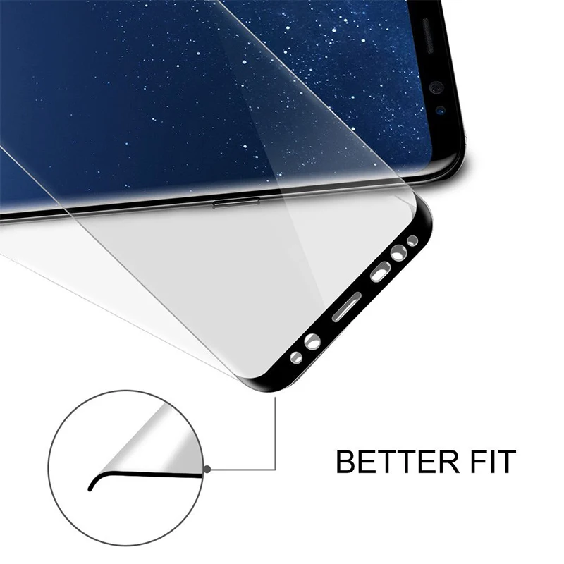 Suntaiho 3D Curved full Cover Screen Protector For Samsung Galaxy Note8 S8 Plus HD PET Soft Full Body Film (Not Tempered Glass) Suntaiho 3D Curved full Cover Screen Protector For Samsung Galaxy Note8 S8 Plus HD PET Soft Full Body Film (Not Tempered Glass)