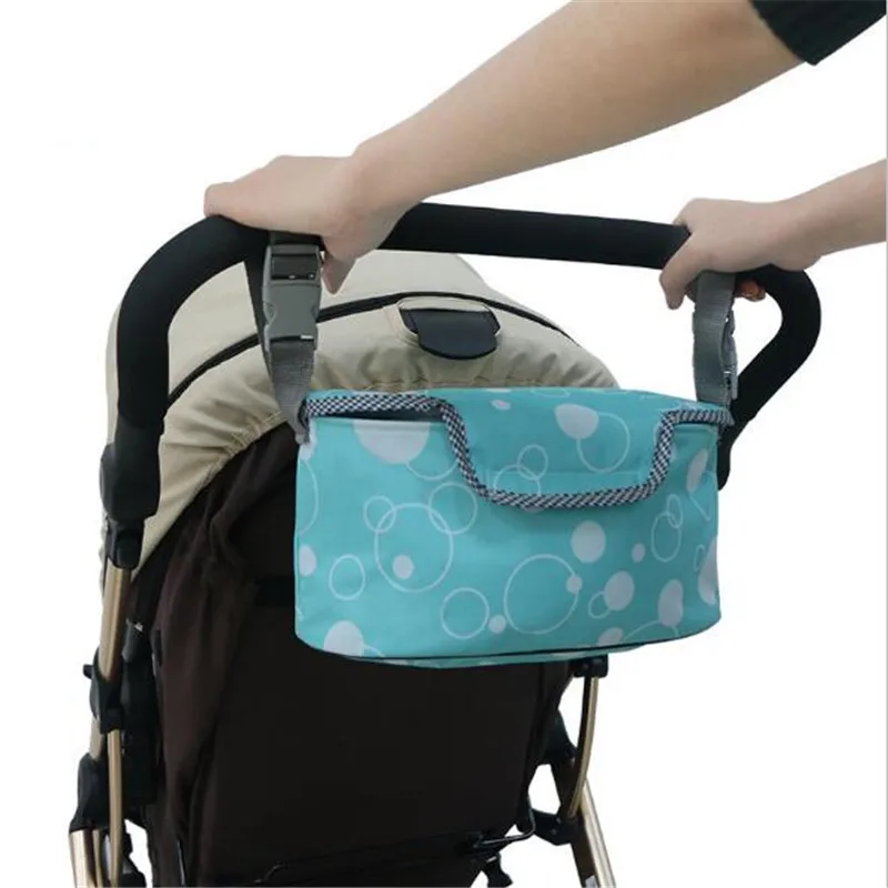 Baby Hanging Basket Stroller Bag Mummy Stroller Travel Nappy Bags Water