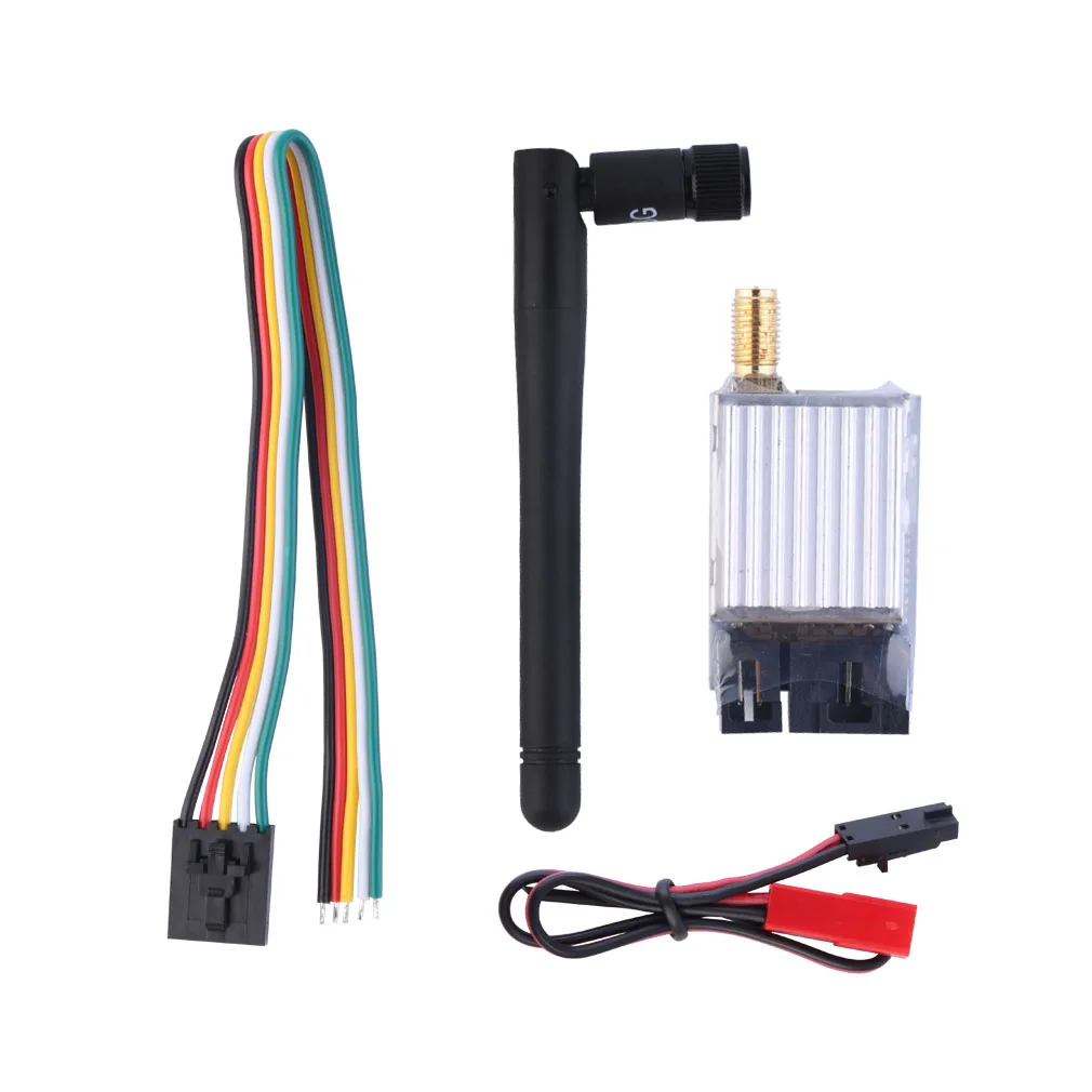 Беспроводной передатчик TS351 5 8G 200mW 8CH AV аудио и видео RC TX для мультикоптера FPV 5P