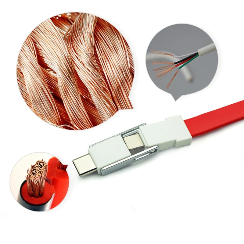 3 в 1 брелок Usb Магнитный зарядный кабель синхронизации данных для Iphone Android type-C Мини портативное зарядное устройство для мобильного телефона
