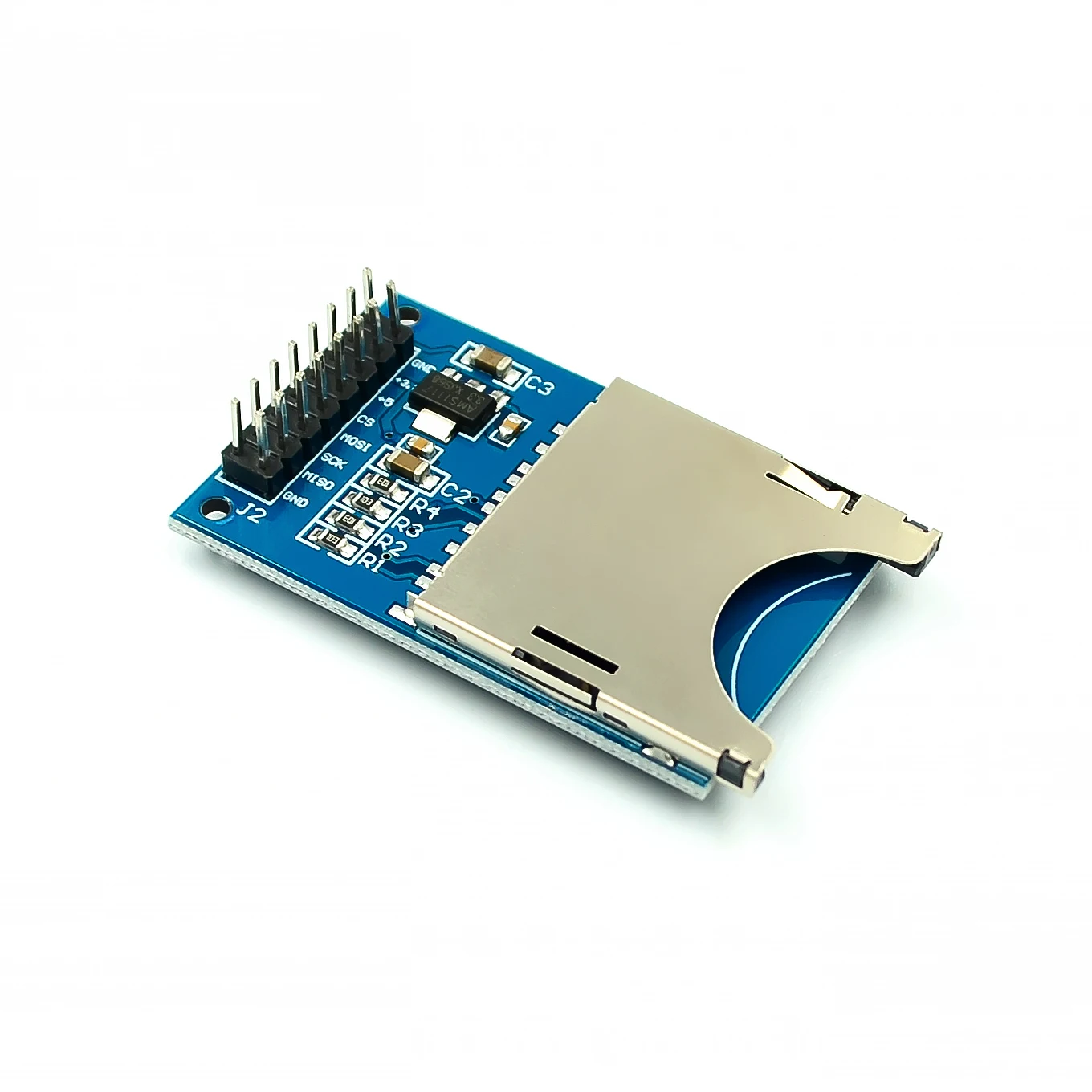 

5pcs/lot Reading and writing module SD Card Module Slot Socket Reader ARM MCU