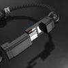 Top Quality Leather Braided Bracelet Data Charging Line USB Cable For Apple For  For Android ► Photo 2/6