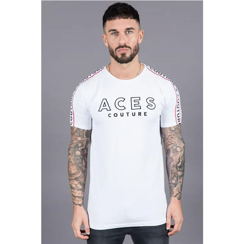 YEMEKE Mens T Shirt 2018 New Fashion Striped T Shirt Mens Clothing Trend Slim Fit Short Sleeve Casual Mens Top Tee Shirt 2XL YEMEKE Mens T Shirt 2018 New Fashion Striped T Shirt Mens Clothing Trend Slim Fit Short Sleeve Casual Mens Top Tee Shirt 2XL