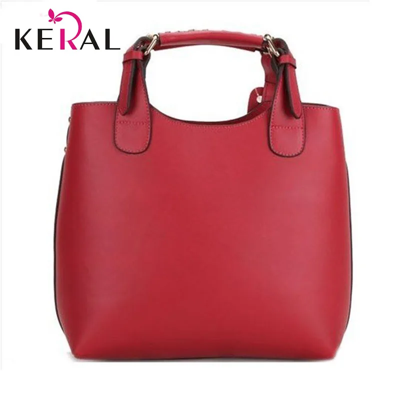 New Arrival Fashion Ladies&#39; Vintage Celebrity Tote PU Leather Handbag Shopping Shoulder Bag ...