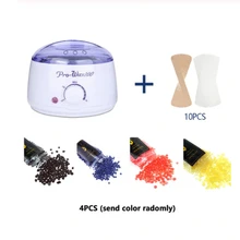 500cc ручной воск машина Горячий подогреватель для воска Нагреватель тела депилятор салон спа инструмент для удаления волос с восковые для удаления волос инструмент