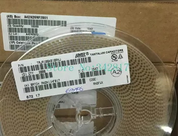 

TAJA474M025RNJ CAP TANT 0.47UF 25V 20% 1206 Tantalum Capacitors Size A 100pcs