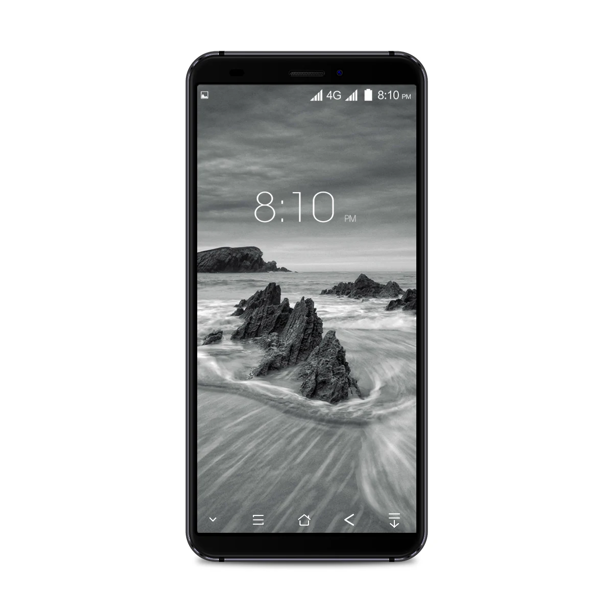 Blackview S6 5,7 дюймов 18:9 HD + полноэкранный смартфон MT6737VWH четырехъядерный 2 Гб ОЗУ 16 Гб ПЗУ две задние камеры мобильный телефон