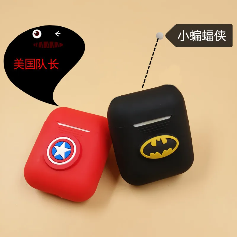 

10 Colous Silicone Case For Apple Airpods Shockproof Cover For AirPods Earphone Cases Ultra Thin Air Pods Protector Case