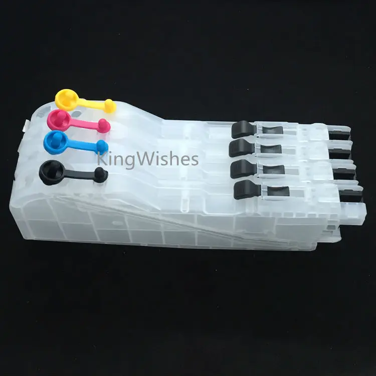 

4PCS LC109 LC105 Long Refillable Cartridge Without Chip For Brother MFC-J6520DW MFC-J6720DW MFC-J6920DW Without Ink