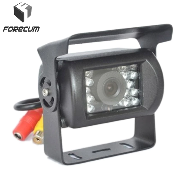 

12-24v IR LED Car Rear View Camera Backup Reversing Parking Rearview Cam Night Vision Wide Angle Waterproof for Truck Bus