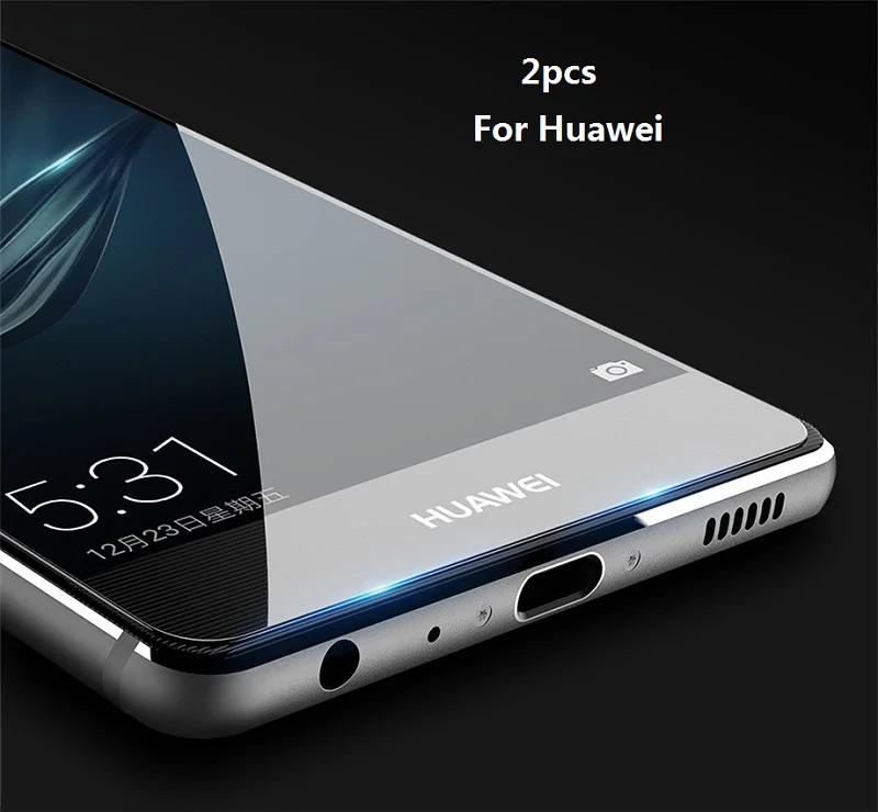 

Protective Glass For Huawei P9 Lite 2017 Tempered Glass For Huawei P10 Lite P7 P8 Lite 2017 Glass Protection Protector Film Foil