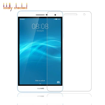 

For Huawei Honor Mediapad T2 7.0 Pro PLE-703L PLE 703L 7" + Cleaning Kit 50pcs/lot 9H Tempered Glass Screen Protector Film