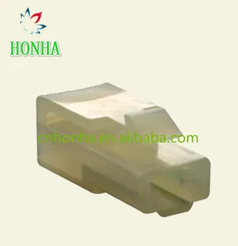 

1 pin pa66 172128-1 connector auto wire harness connector DJ7011-6-21