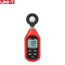 Illuminomètre UT383BT, Bluetooth, nouvelle version, mise à niveau, Mini environnement, série BT, Lux, UNI-T