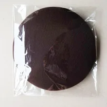 Невидимые сетки для волос одноразовые hairnet 20 дюймов коричневого цвета