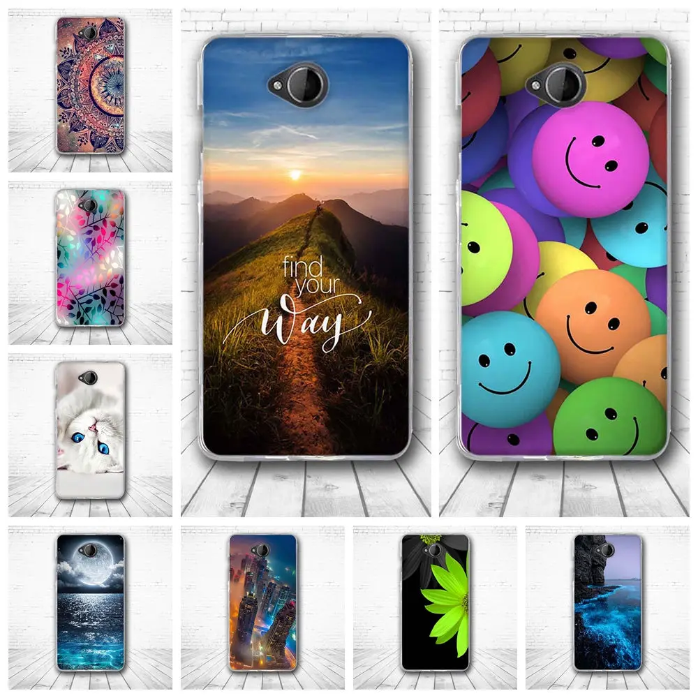 Чехол для Coque Microsoft Lumia 650 Мягкая силиконовая задняя крышка из ТПУ милые 3D сумки Nokia