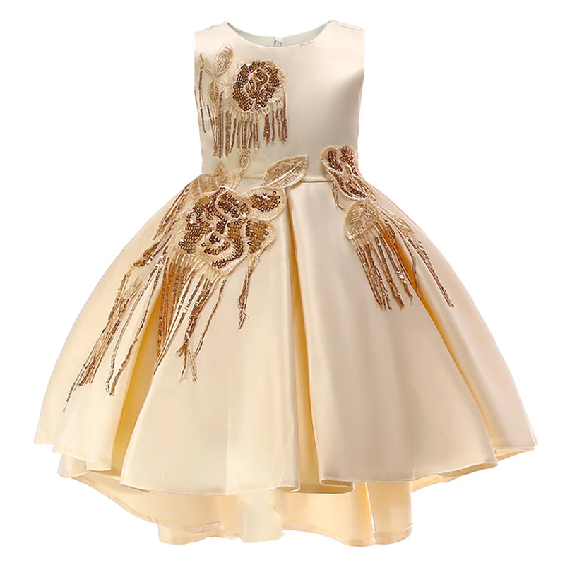 

Children Party Dress Flower Girl Dresses Ball Gown For Gir For Wedding First Communion Dresses Vestido Comunion Ladies Dress