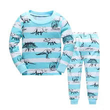 Pohodlné dětské pyžamo – kalhoty a tričko 2-7 let
