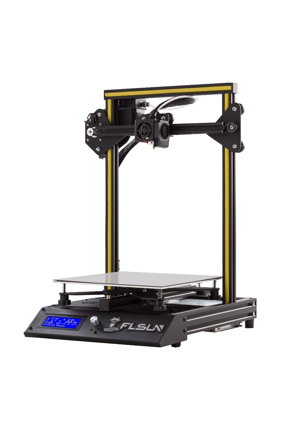Flsun F4 новый пользовательский 3d принтер предсборка полная металлическая рамка