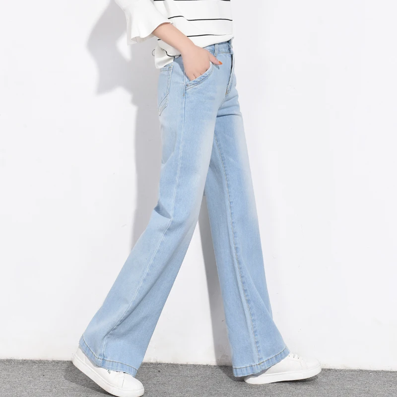 Wide Leg Bootcut Jeans 