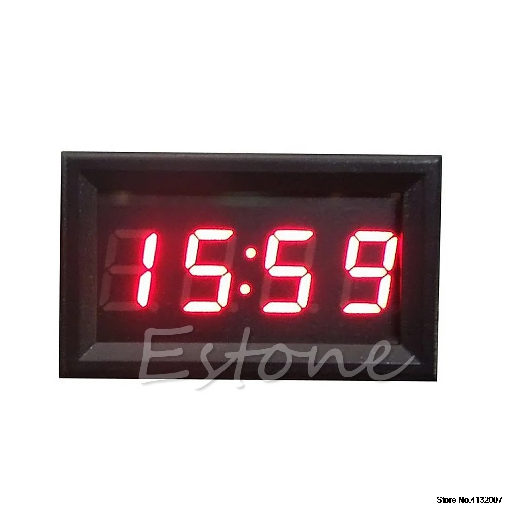 12V/24V Car Motorcycle Accessory Dashboard Digital Clock LED Display NEW 828 Promotion 12V/24V Car Motorcycle Accessory Dashboard Digital Clock LED Display NEW 828 Promotion