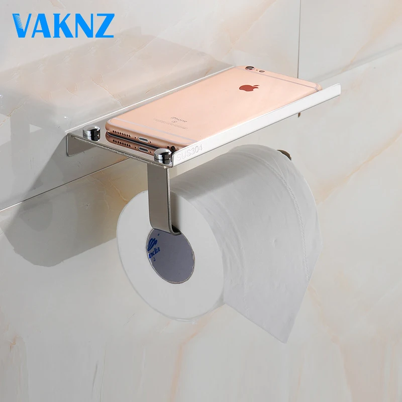 Подлинный держатель для туалетной бумаги Vaknz аксессуары ванной комнаты