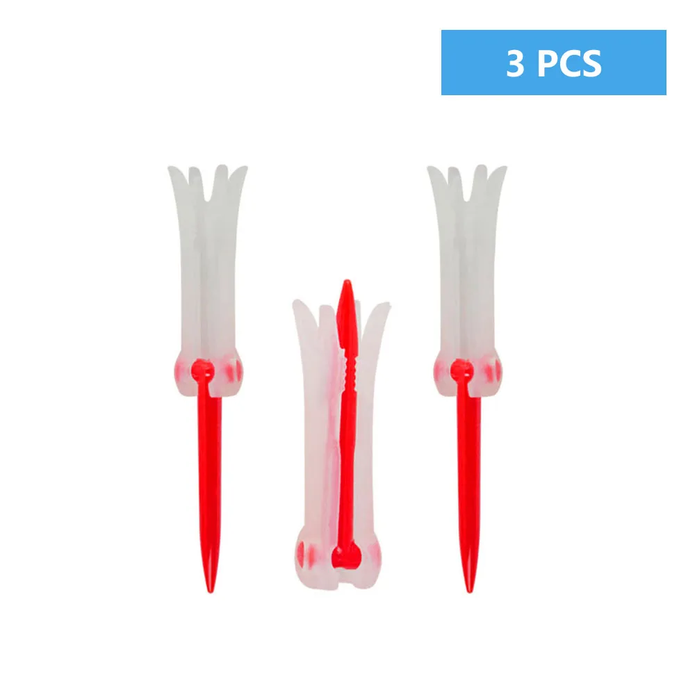 golf tees 3PCS Professional Golf Tees Step up Rubber Golf Horn tee Foldable Evolution Tees Golf Sports Accessories golf tees 3PCS Professional Golf Tees Step up Rubber Golf Horn tee Foldable Evolution Tees Golf Sports Accessories