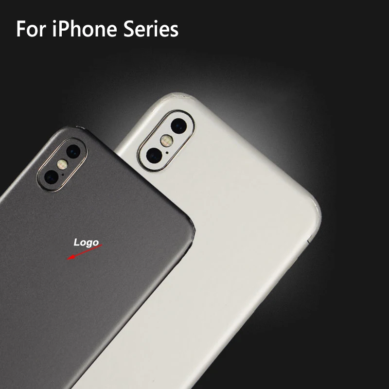 Лидер продаж! Меняющая цвет и лед декоративная задняя пленка для iPhone XS XSMAX X MAX XR