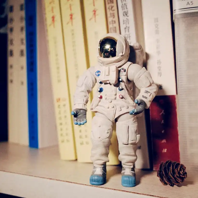 action figure astronaut