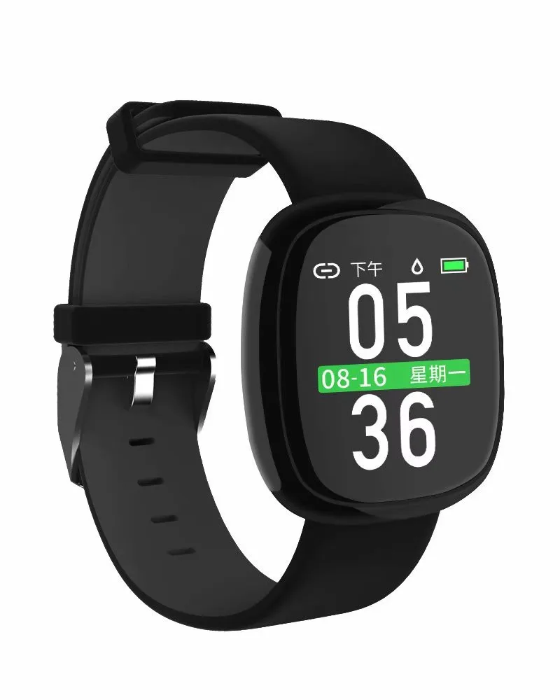 Smart bracelet C2 smart Bluetooth watch heart rate blood pressure exercise step waterproof bracelet