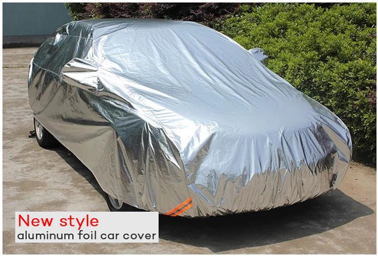 Hanite aluminum foil heat insulation car coverCar Covers AliExpress