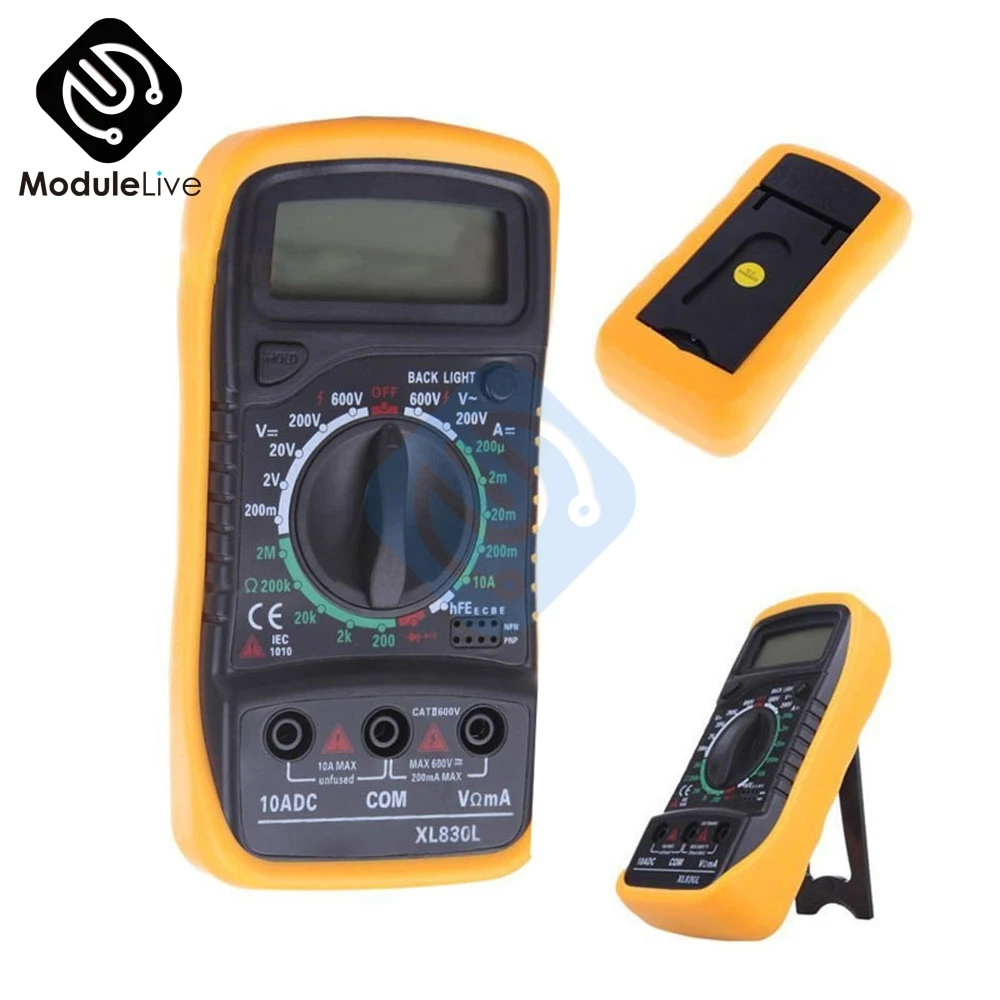 amp atual resistência tester medidor luz de